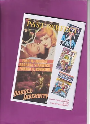 Buy (057) Past Perfect #57 Reviews From The Floor Of 64 DOUBLE INDEMNITY • 1.49£