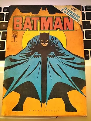Buy Batman #405 #2 Portuguese Brazilian Comics  1987 DC Frank Miller RARE OLD • 23.99£