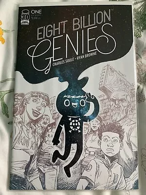 Buy Eight Billion Genies #1 Cover A • 100£