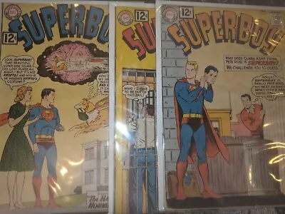 Buy Superboy # 94, 97, & 101 VG+ Cond. DC Comics Silver Age • 31.78£