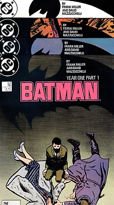 Buy Frank Miller's BATMAN 404 405 406 407  FINE To NM- (9.2)  Complete YEAR ONE Set! • 59.16£