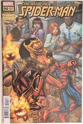 Buy Amazing Spider-Man #90 - Vol. 6 (04/2022) - Beyond NM - Marvel • 6.16£