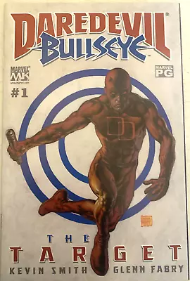 Buy Daredevil The Target  # 1. Bullseye. Jan.2003.  Glen Fabry-painted Cover. Nm+/mt • 3.99£