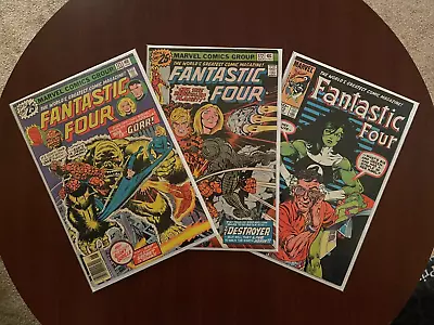 Buy (Lot Of 3 Comics) Fantastic Four #171 #172 #275 (Marvel 1976-85) Jack Kirby • 17.03£