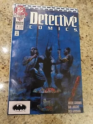 Buy Detective Comics Annual #3 Feat Batman (Free Shipping Available!) • 2£
