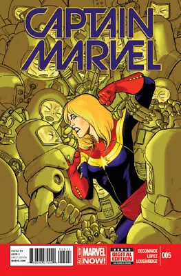 Buy Captain Marvel #5 (VFN)`14 DeConnick/ Lopez • 4.95£