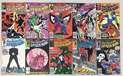 Buy Spectacular Spider-Man #134-239 Complete Run Marvel 1988 Lot Of 106 NM • 204.29£