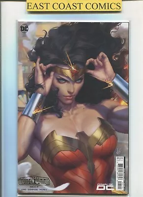 Buy Wonder Woman #1 Artgerm Variant - Dc • 9.95£