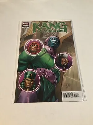 Buy Kang The Conqueror 2 Variant Nm Near Mint Marvel Comics • 3.93£