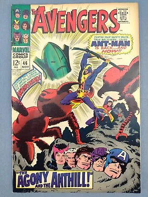Buy Avengers #46 • 21.49£
