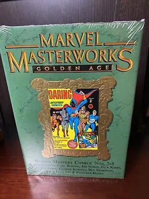 Buy Marvel Masterworks: Golden Age Daring Mystery #2 (Marvel, February 2010) • 35.48£