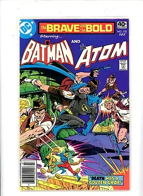 Buy 1979-80 DC,   Brave And The Bold   # 152 To # 160, U-Pick, VF/NM TO NM, BX46 • 8.63£