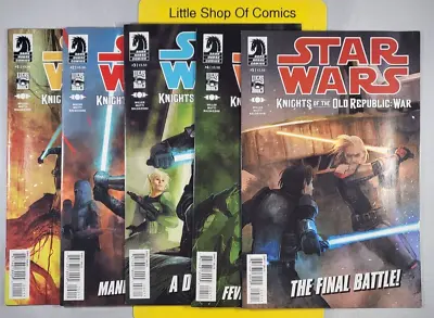 Buy Star Wars Knights Of The Old Republic War #1-5 Complete Set 2012 Dark Horse • 47.65£