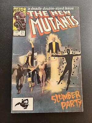 Buy Marvel Comics The New Mutants #21 November 1984 1st App Magik Mirage Warlock (b) • 9.45£