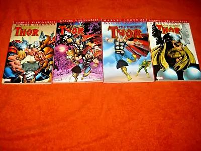 Buy Thor 337-373 By Walter Simonson Visionaries Vol 1 2 3 4 Volume Graphic Novel Tpb • 125£