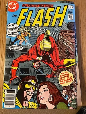 Buy The Flash Issue 262 From June 1978 (Bronze Age) - Free Post And Multi Buy • 8£