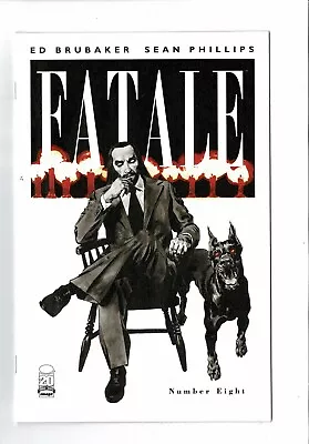 Buy Image Comics FATALE No. 8 October  2012  $3.50 USA • 2.54£