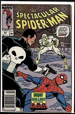 Buy 1988 Spectacular Spider-Man #143 Newsstand Marvel Comic • 4.69£