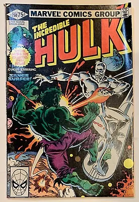Buy (1980) Incredible Hulk #250! 1st Cameo Sabra! Silver Surfer Appears! • 23.97£
