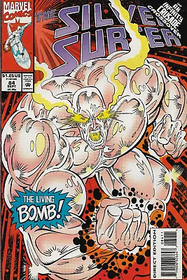 Buy SILVER SURFER (1987) #84 - INFINITY WAR - Back Issue • 5.99£