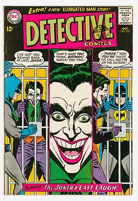 Buy Detective Comics #332 VFN- 7.5 Batman Vs Joker - Original Owner • 149£