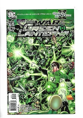Buy DC Comics - Green Lantern Vol.4 #65 Perez 1 In 10 Variant Cover  (Jun'11) NM • 2£