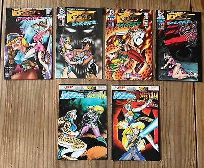 Buy Vintage Comics Fred Perrys Gold Digger Manga Collectible Comics • 24.99£