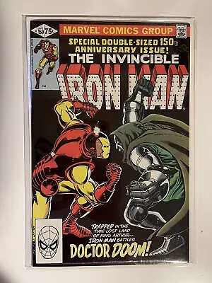 Buy 1981 MARVEL Comics IRON MAN #150 Iconic IRON MAN Vs. Dr. DOOM Romita Cover • 31.67£
