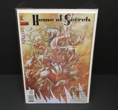 Buy DC Comics Vertigo House Of Secrets Basement Part 3 Of 3 No.23 September 1998 • 7.90£