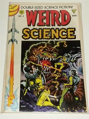 Buy Weird Science #4 Giant Ec Comics Reprint Gladstone March 1991 • 6.99£