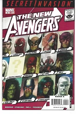 Buy New Avengers 42 (1st Series) Aleski Briclot Cover Secret Invasion • 1.99£