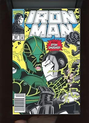 Buy 1992 Marvel,  Iron Man   # 287, Key, 1st Atom Smasher Appears, U-PICK, NM, BX100 • 6.29£