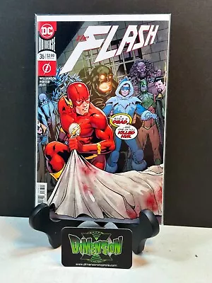 Buy Flash #36 Cover A Comic Dc Universe Rebirth 2018 Nm • 7.90£