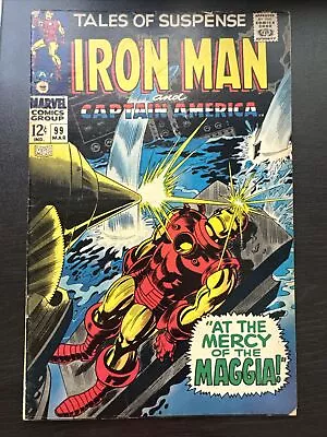 Buy Tales Of Suspense #99 Iron Man Captain America 1967 Marvel Silver Age • 7.99£