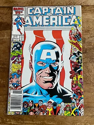 Buy Captain America #323 1986 1st Appearance John Walker US Agent Super Patriot O • 10.30£
