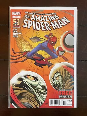Buy The Amazing Spider-Man 697 High Grade Marvel Comic Book D72-172 • 7.94£