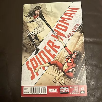 Buy Marvel Comics Spider-Woman (5th Series) #3 Spider-Verse • 5£