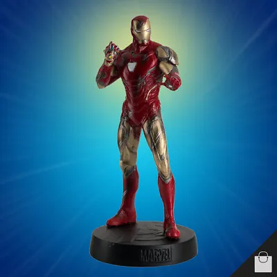 Buy Iron Man Mark 85 Avengers Endgame Figurine Eaglemoss Statue Figure Marvel 1:16 • 85.39£