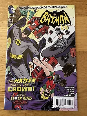 Buy Batman '66 Issue 4 2013 DC Comics The Hatter Takes The Crown Jeff Parker • 1£