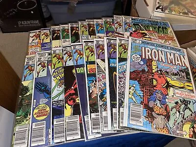 Buy Iron Man 143-145,148-158,161,162,163,168,173,191 High Grade Comic Book Lot • 63.96£