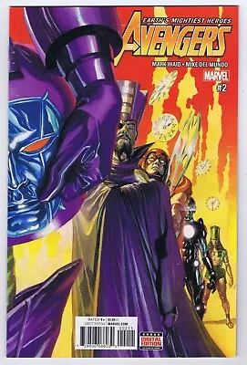 Buy Avengers #2 VF/NM Kang The Conqueror 2017 Marvel Comics • 22.49£