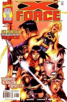 Buy X-Force (1991) # 100 Cover A (7.0-FVF) Characters That Became New Mutants & X... • 6.30£