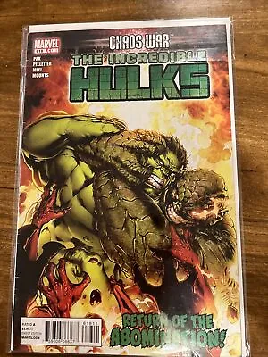 Buy Marvel Comics The Incredible Hulks #4 Chaos War • 3£