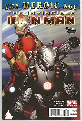 Buy The Invincible Iron Man #27 : Marvel Comics : August 2010 • 6.95£