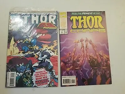 Buy Thor #18 1993 Annual Sealed In Poly Bag #4 Dec 1994 Thor Corps  See Description  • 6.72£