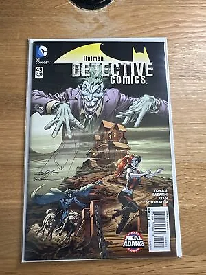 Buy Detective Comics #49 DC 2016 Batman Neal Adams Variant Joker • 19.77£