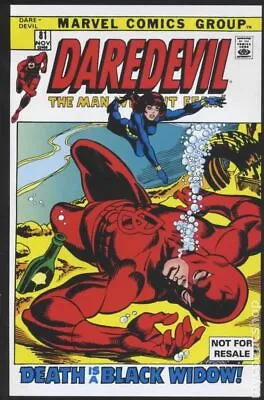 Buy Daredevil Marvel Legends Reprint #81 VG- 3.5 2004 Stock Image Low Grade • 2.37£