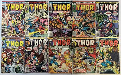 Buy Thor #229-291 Run Marvel Comics 1974 Lot Of 23 NM- • 151.80£