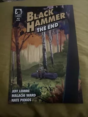 Buy DARK HORSE COMICS Black Hammer The End #2 (Cover A) Malachi Ward Jeff LEMIRE • 4£