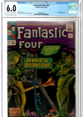 Buy Fantastic Four.37 Cgc.6.0 • 165£